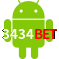 Aplicativo 3434BET para Android