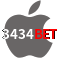 Aplicativo 3434BET para iOS